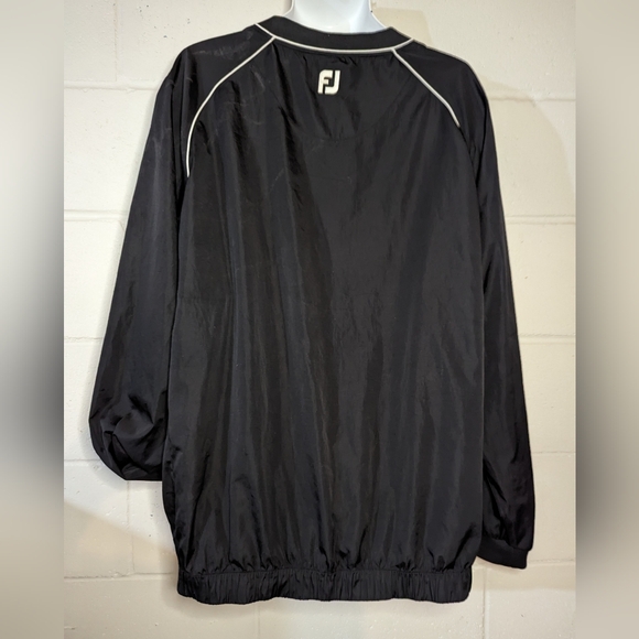 Footjoy Pullover Golf Jacket XL - Picture 2 of 5